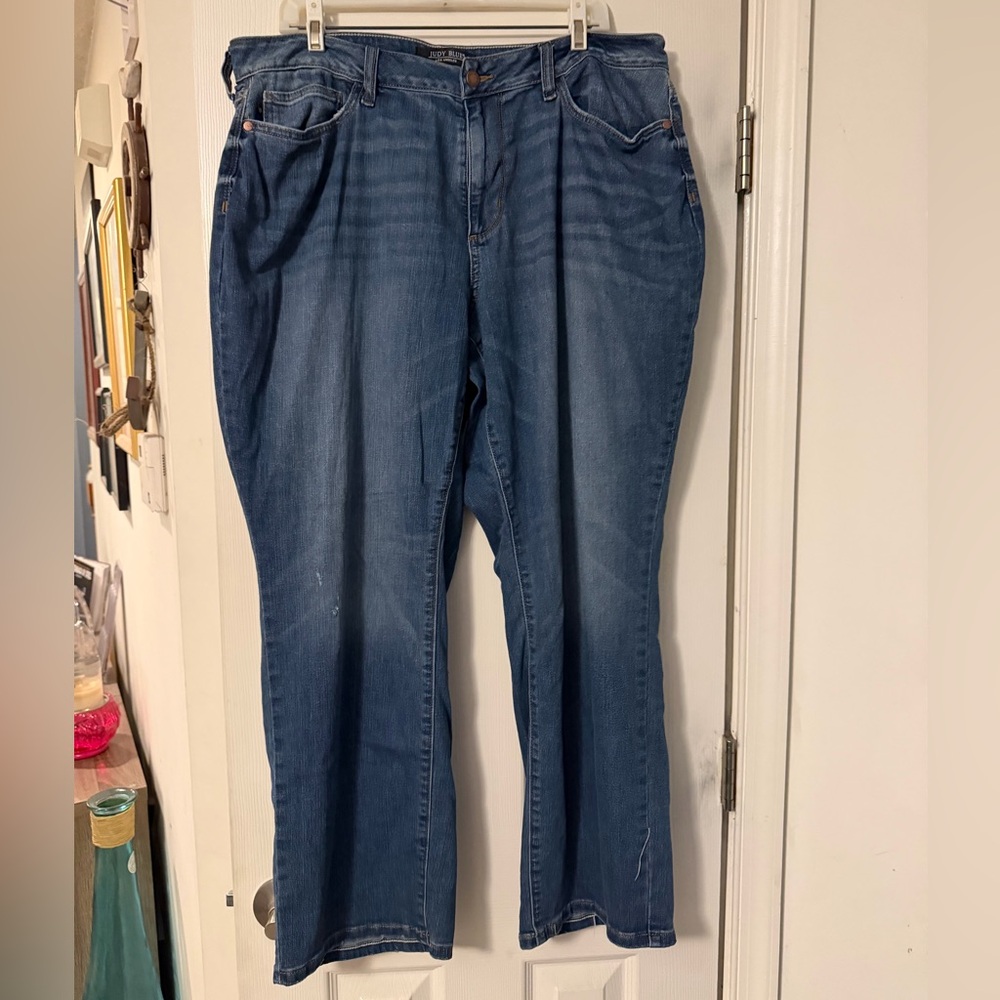Judy Blue Medium Blue Bootcut Jeans
